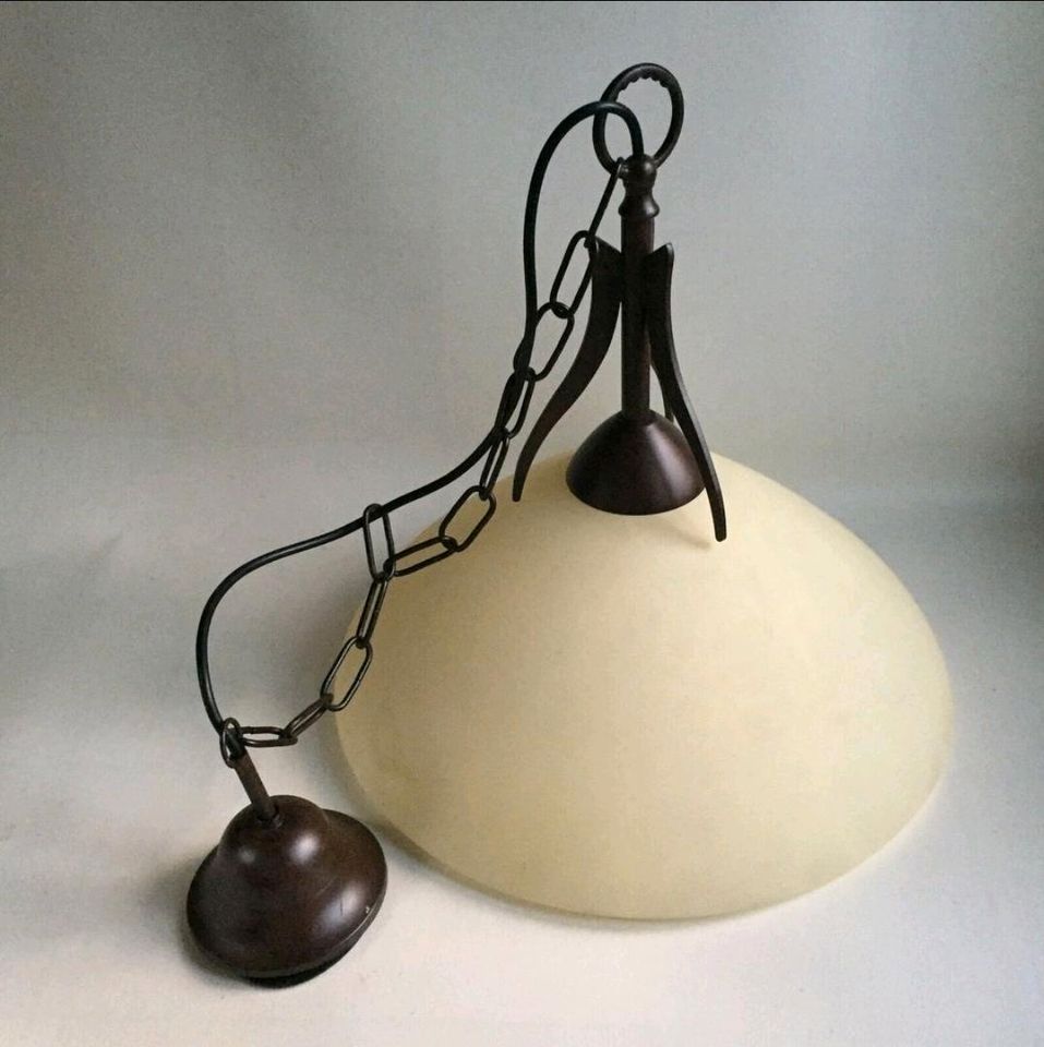 Große Deckenlampe (D40cm), Pendellampe von Lam. (Abholung) in Köln