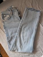 zara straight fit jeans Bayern - Gröbenzell Vorschau
