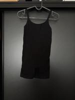 ASOS nahtloser kurzer onesie in schwarz S-M 36-38 Niedersachsen - Oyten Vorschau
