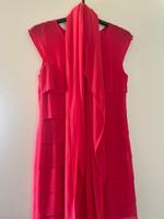 S Oliver Kleid Sommerkleid  38 M pink rot Hochzeit Urlaub Strand Rheinland-Pfalz - Föhren bei Trier Vorschau