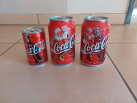 3 ungeöffnete! COCA COLA Dosen von 1998!!! Nordrhein-Westfalen - Wassenberg Vorschau