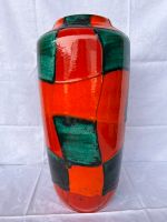 Vintage SCHEURICH KERAMIK 'HARLEKIN' VASE No. 517/45, 60er70er Bayern - Biessenhofen Vorschau