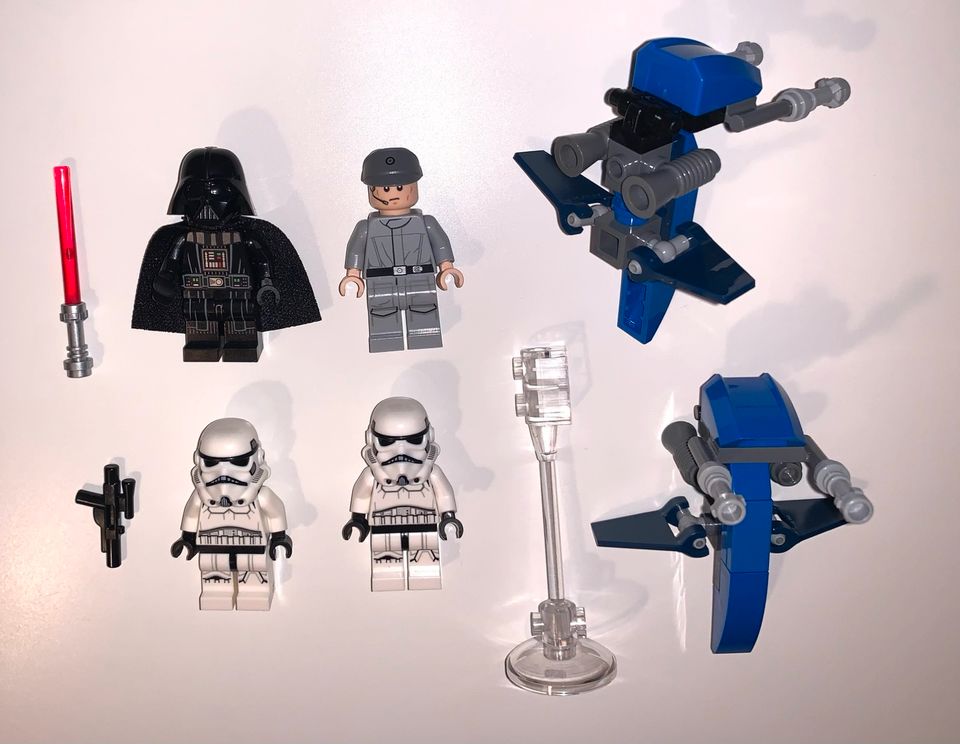 Lego Star Wars Minifiguren neu (Imperium, Darth Vader, Trooper) in Frankfurt am Main