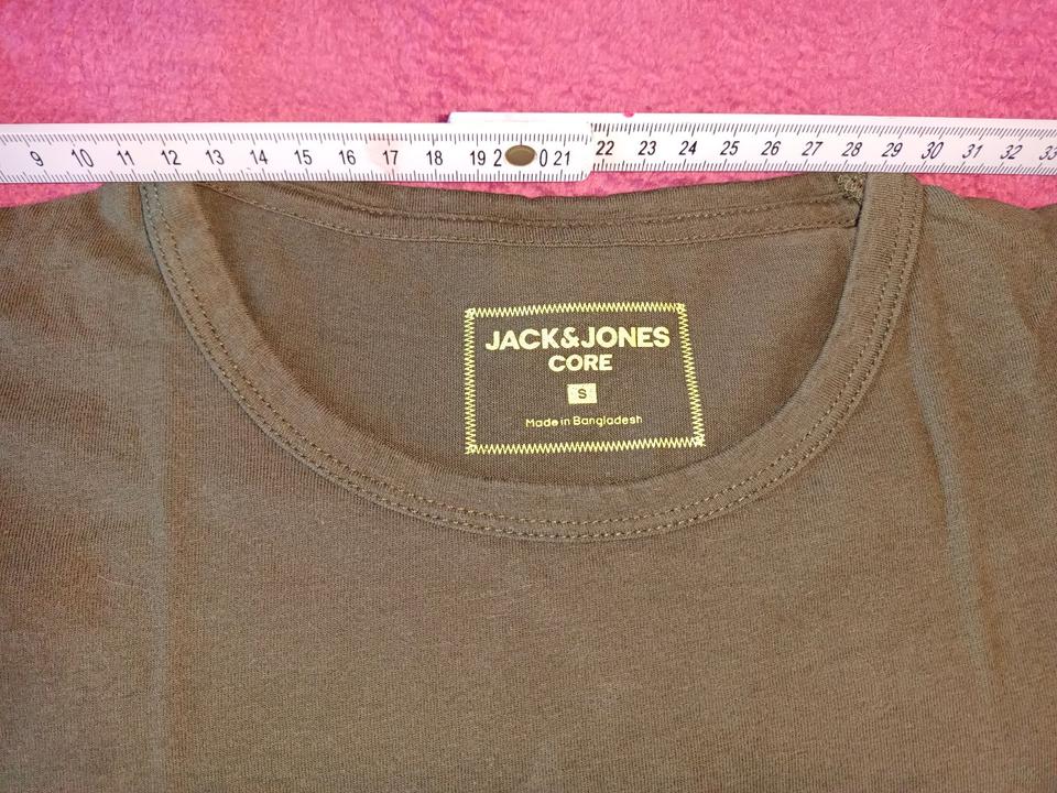 T-Shirt Jack and Jones Marke S Herren Jungen 176 Core Shirt in Ketzin/Havel