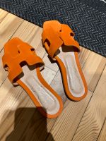 Sandalen in Orange München - Maxvorstadt Vorschau