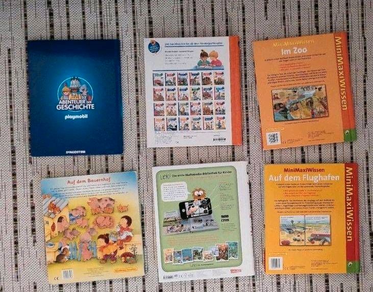 Versch.Kinderbücher und Kinderspiele in Oldenburg