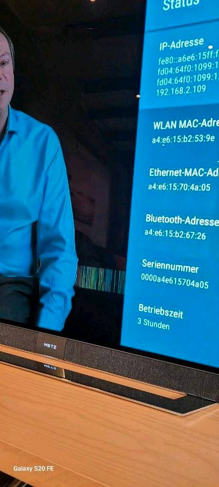 Metz/blue OLED: S9A62A /55Zoll in Düsseldorf