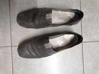 Rieker Halbschuhe Gr 41 grau-blau München - Hadern Vorschau