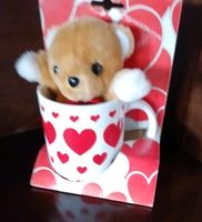 1 Kaffeetasse mit Teddybär/ Geschenkartikel Rheinland-Pfalz - Zweibrücken Vorschau