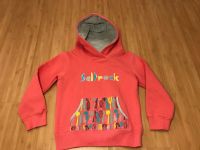 "Saltrock" 116/122,rosa Sweatshirt,Hoody,Pullover,Kapuzenpullover Rostock - Gehlsdorf Vorschau