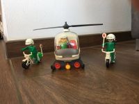 Playmobil 3907 - Polizeihubschrauber mit Motorradstaffel Bayern - Gersthofen Vorschau