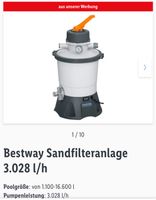 Bestway Sandfilteranlage ovp und Garantie bis 2026 Berlin - Pankow Vorschau