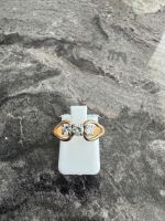 Gelbgold Ring 585 mit Diamanten Brandenburg - Elsterwerda Vorschau