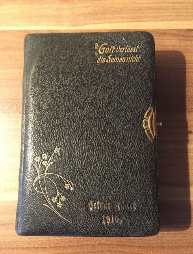 Evangelisches Gesangbuch Provinz Sachsen 1911 in Hohenmölsen