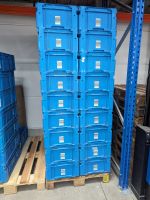 1x Euro-Box 60x40x22,5cm Euro-Kiste Blau Lagerbox stapelbar Sachsen - Schkeuditz Vorschau