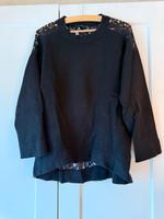 Schwarzer Pullover von Zara mit Spitze Nordrhein-Westfalen - Winterberg Vorschau