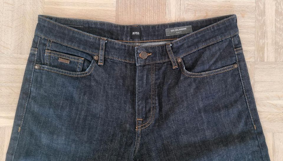 Original HUGO BOSS Jeans (wie NEU!) in Leimen