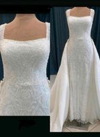 Brautkleid * Standesamt *  abnehmbare Schleppe * Baden-Württemberg - Villingen-Schwenningen Vorschau