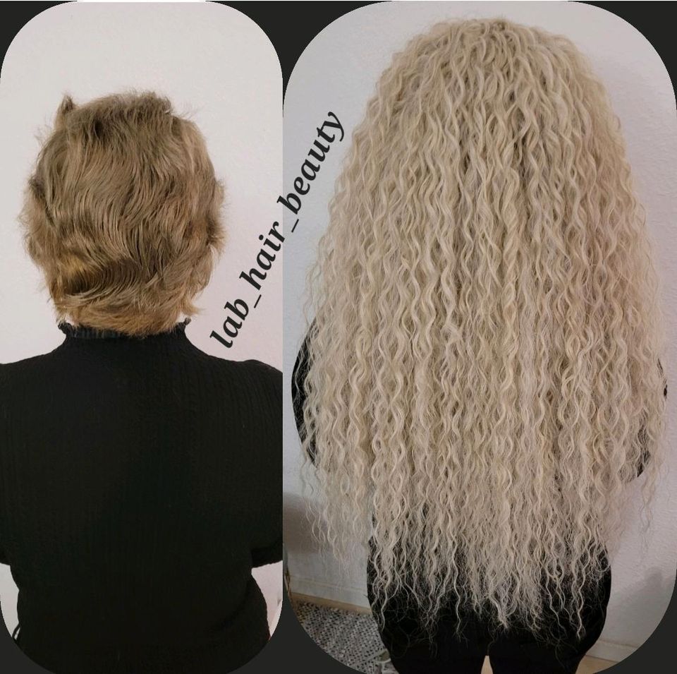 CROCHET CURLS,CROCHET BRAIDS, HAARVERLÄNGERUNG, OPEN BRAIDS in Wiesbaden