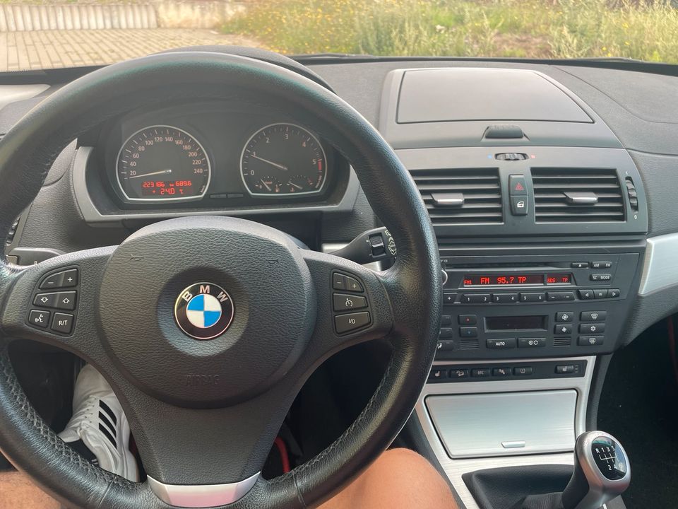 BMW X3 4x4 in Ilmenau