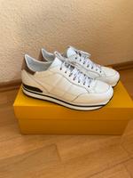 HOGAN Freizeit Sneaker Leder Weiß Gr39 Berlin - Wilmersdorf Vorschau