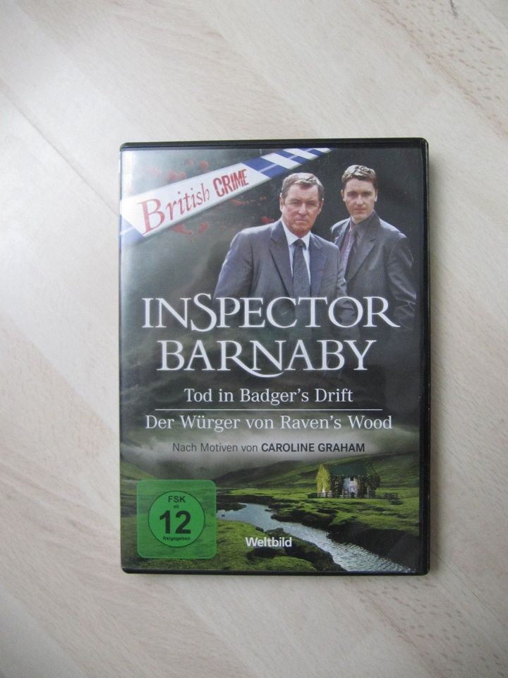 DVD; Inspector Barnaby Tod in Badger`s Drift, Der Würger von Rave in Gütersloh