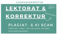 Lektorat & Korrekturlesen Master-/Bachelorarbeit ab 1,90€/Seite Nordrhein-Westfalen - Witten Vorschau