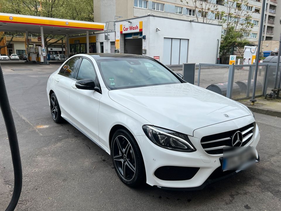 C400 AMG Paket designo in Darmstadt