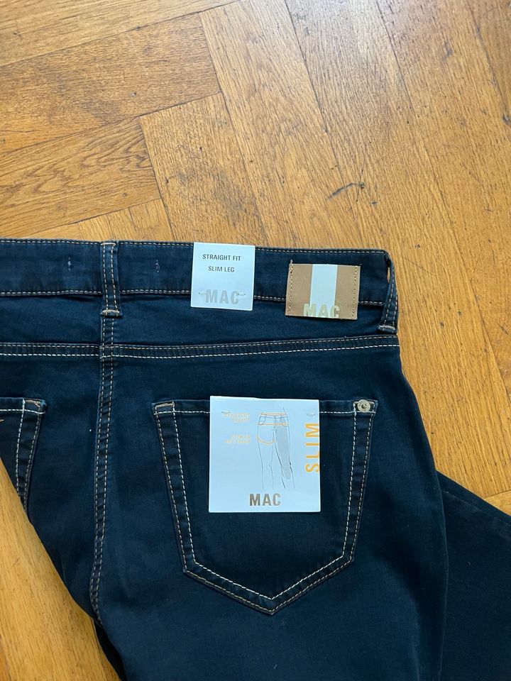 Jeans Mac straight Fit neu W42 L28 in München