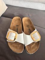 Birkenstock Big buckle weis 39 Nordrhein-Westfalen - Coesfeld Vorschau