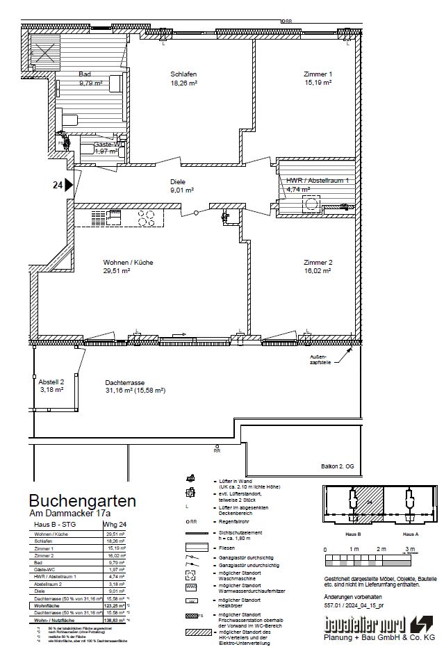 ''Buchengarten'' - Neubau Nähe Werdersee! in Bremen