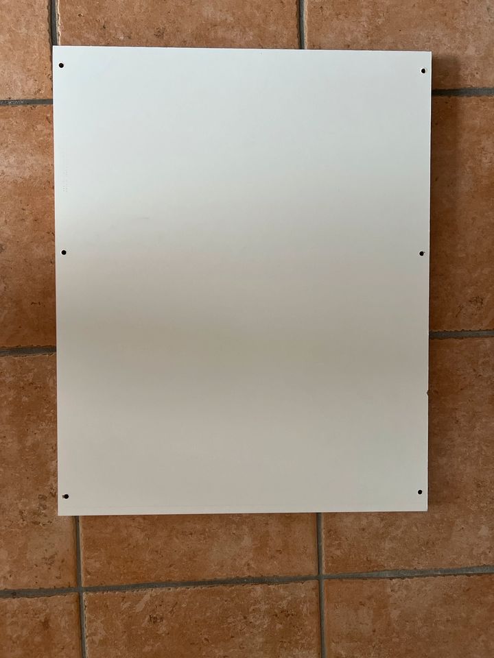 IKEA Komplement Boden Weiß 50x58 in Weisendorf