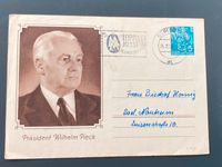 DDR Ganzsache Präsident Wilhelm Pieck Berlin 1956 Niedersachsen - Cuxhaven Vorschau