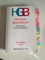 Handelsgesetzbuch HGB Freiburg im Breisgau - Kirchzarten Vorschau