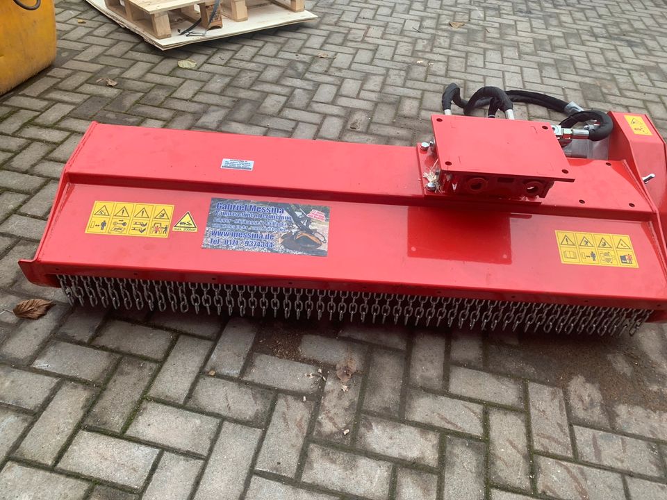 Mulcher für Minibagger bis 8 t in Saarwellingen