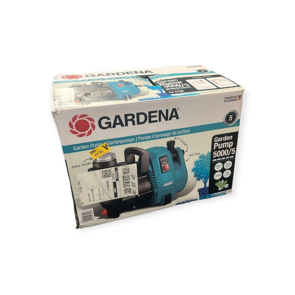 Gardena - Comfort - Pompe d'arrosage de surface 5000/5 - 1734-20