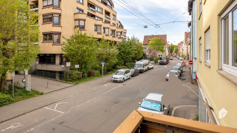 Gepflegte 2-Zimmer-Wohnung – zentral und ruhig in Feuerbach in Stuttgart