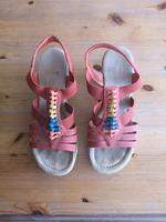 Sandalen, Sommerschuhe, Sandaletten, gr. 39 Hessen - Hadamar Vorschau