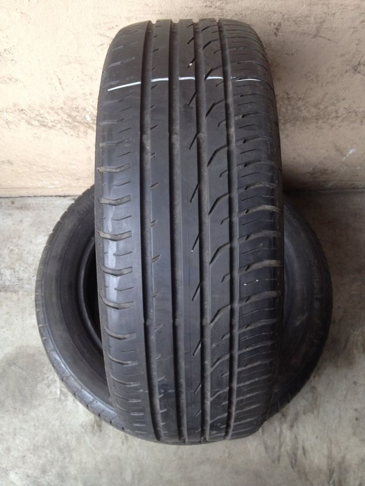 2 x Continental PremiumContact 2 215/55 R18 95H SOMMERREIFEN in Kall