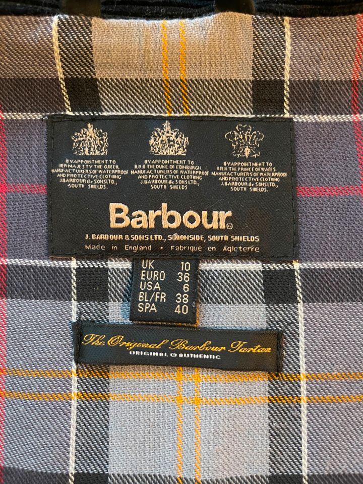 Barbour-Jacke „Utility Mac“, Gr. 36 in Leverkusen