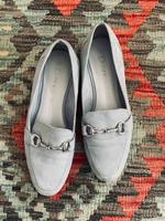 Hellblaue Slipper/ Loafer von Marco Tozzi | Gr.37 Bayern - Wolfratshausen Vorschau