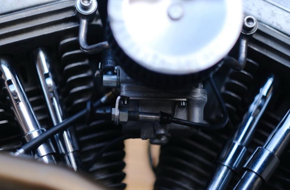Mikuni HSR 42/45 Choke Halter Harley FXR/Dyna/Touring/Softail in Bayreuth