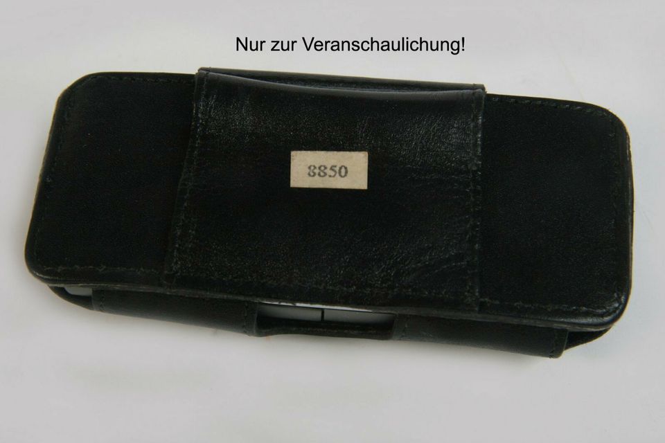 Nokia 8850 Handy Phone ohne Simlock Titan-Silber RARITÄT Bedienun in Berching