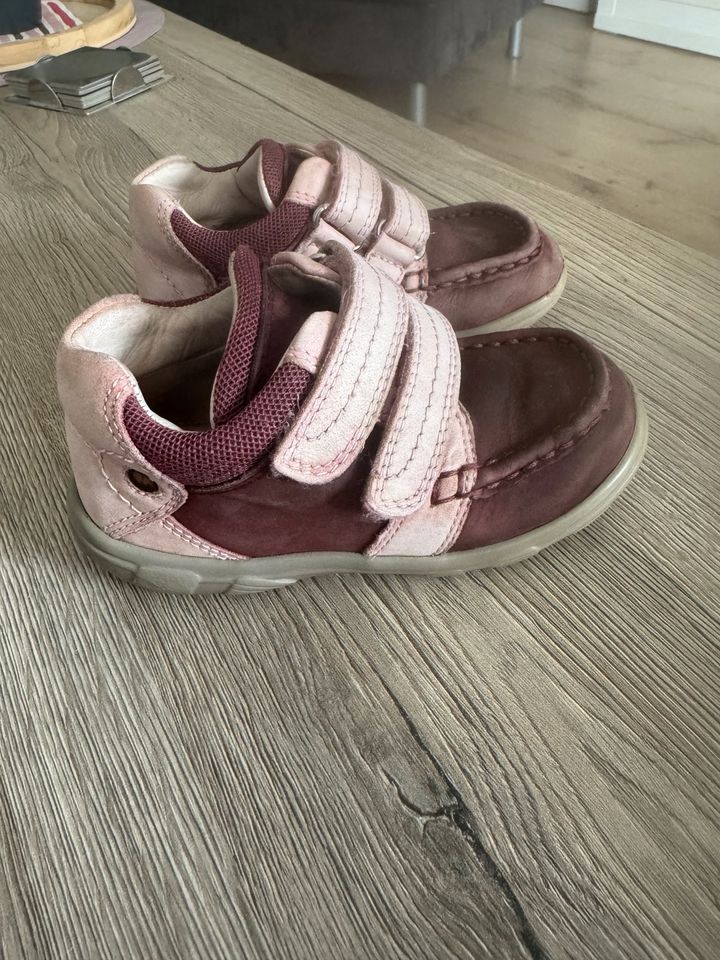 Sneaker lila/rosa mit Klettverschluss von Elefanten 24 in Hildesheim