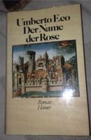 Umberto Eco - Der Name der Rose - gebundene Ausgabe Nordrhein-Westfalen - Leverkusen Vorschau