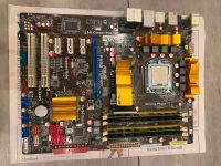 Mainboard Asus P5QD Turbo inkl. CPU Intel Core 2 Quad und Ram Nordrhein-Westfalen - Kevelaer Vorschau