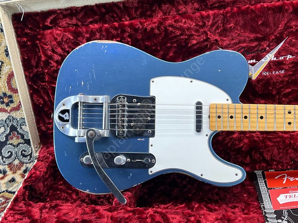 2010 Fender -Ltd Bigsby Telecaster-Relic-Abigail Ybarra - ID 3588 in Emmering