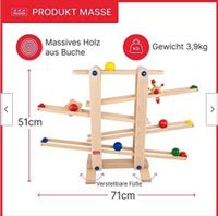 Trihorse Holz Kugelbahn  Holzroller Bahn Holzrollerbahn Essen - Bergerhausen Vorschau