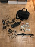 Sharp C670 VHS-C Camcorder/ Kamera Zoom 8x Retro Vintage 90s Bayern - Arnstein Vorschau