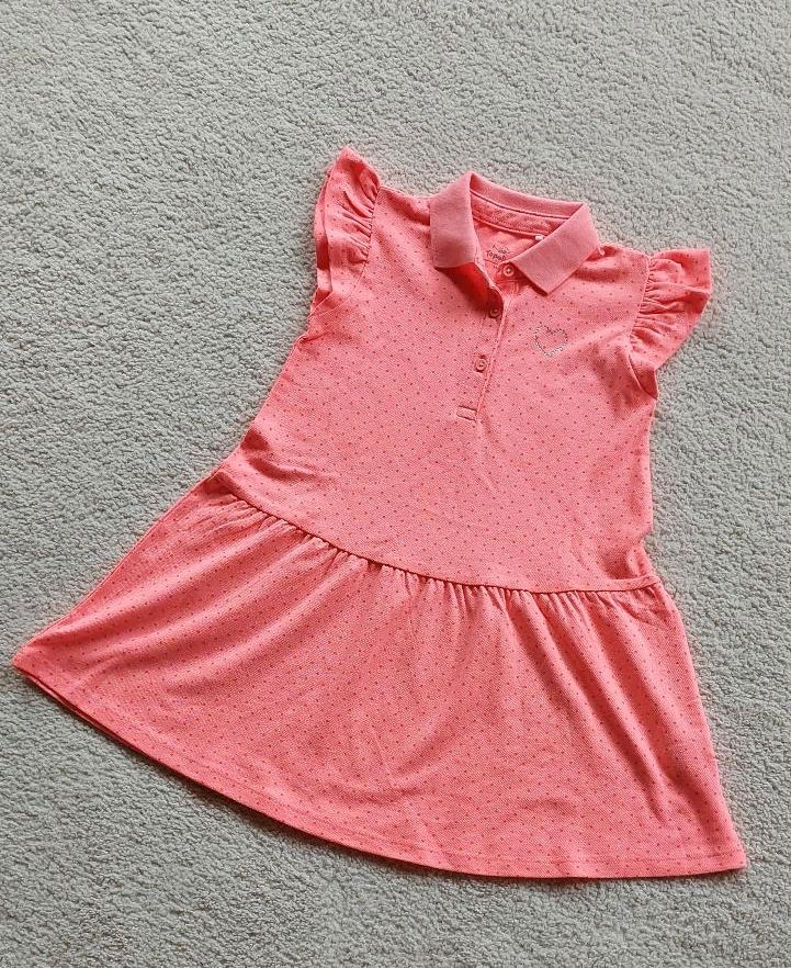 Kleid T-Shirt Shirt Top - Gr. 116 in Velpke